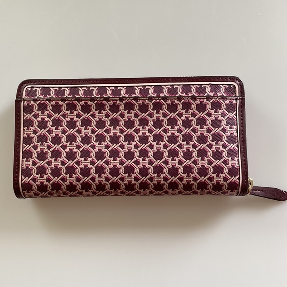 NWT kate spade Spade Link Wallet (Pink Multi) - Picture 2 of 3